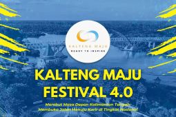 Kamu Fest pacu indeks pembangunan pemuda Kalteng