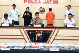 Polda Jatim ungkap sindikat manipulasi data pribadi