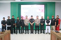 Polres Mojokerto Kota kukuhkan satgas pengamanan perayaan 1 Suro