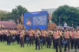 Menteri Imipas penguatan pembinaan warga binaan lewat perkemahan