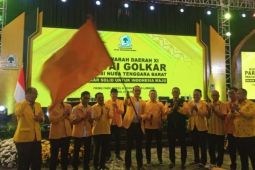 Wali Kota Mataram terpilih kembali pimpin Golkar NTB