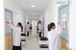 OSCE di FK UMPR jadi fondasi keterampilan klinis mahasiswa FK Angkatan Pertama