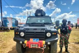ILSV, tameng sekaligus senjata andalan Wing Komando I Kopasgat TNI AU