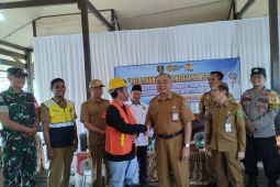 Dinas PUPR Tabalong berikan pelatihan tenaga konstruksi di Desa Kambitin Raya