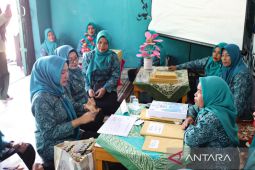 TP PKK Bangka Barat kuatkan peran keluarga untuk kesejahteraan