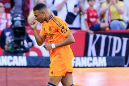 Xabi: Mbappe kemungkinan baru bisa main di babak 16 besar