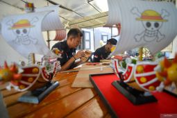 Fenomena One Piece ibarat menggali harta karun ekonomi kreatif Indonesia