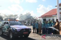 Belitung Timur gelar kirab Harganas