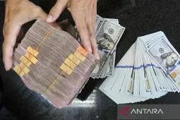 Rupiah hari ini Selasa pagi melemah jadi Rp16.273 per dolar AS