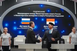 Indonesia gandeng Rusia bina atlet muda pada cabang olahraga prioritas