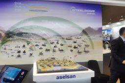 Melihat lebih dekat sistem pertahanan udara Steel Dome