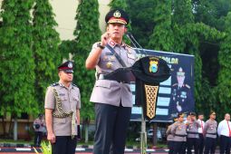 Kapolda Sulsel pecat 10 anggota Polri  akibat melanggar etik