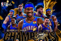 Oklahoma City Thunder meraih gelar juara NBA pertama