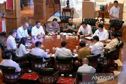 Seskab: Presiden panggil menteri bidang polkam bahas kondisi global