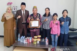 Tokoh adat Kubar peroleh Kalpataru  setelah 14 tahun lindungi hutan
