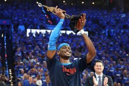 Bintang Thunder Shai Gilgeous-Alexander jadi MVP di Final NBA 2025