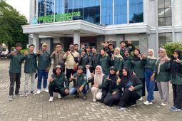 PT Timah - Unmuh Babel data ekosistem Pulau Kelapan