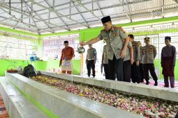 Wakapolda jambi pimpin ziarah ke makam Orang Kayo Hitam