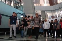 11 WNI yang dievakuasi dari Iran tiba di Tanah Air