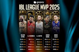 Lima pemain masuk nominasi IBL League MVP 2025