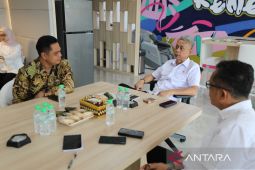 Wamensos Agus Jabo ajak Pemkab Jepara bangun Sekolah Rakyat dan validasi PBI JK