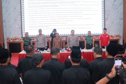 Polres Blitar koordinasi pengamanan kegiatan Suran Agung