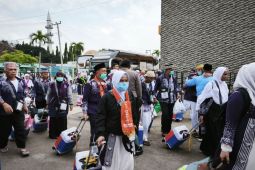 Kemenag sebut  3.530 haji asal Lampung telah kembali ke Tanah Air