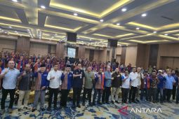 FSP RTMM-SPSI gelar Rakernas II dan Rapimnas IV di Medan