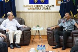 Kemenkum Sumut sokong  perkembangan usaha aspek layanan AHU