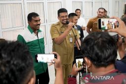 Bobby Nasution beri izin Stadion Utama Sumut markas PSMS Medan
