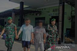 Kodim 0212/TS tangkap bandar narkoba di Desa Aek Torop