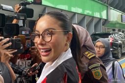 Nikita Mirzani hadiri sidang pembacaan dakwaan di PN Jaksel