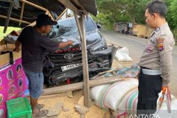 Pengendara Fortuner di Dompu tabrak pejalan kaki hingga tewas ditempat
