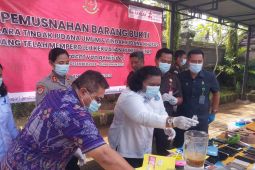 Kejari Jembrana sebut jumlah barang bukti sabu terus naik