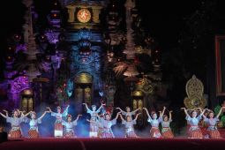 Anak-anak Badung tampilkan Parade Gong Kebyar di PKB Ke-47