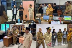 Gubernur sidak DPMPTSP Kalteng pastikan layanan perizinan berjalan optimal