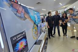 LG luncurkan koleksi produk premium berbasis AI di Surabaya
