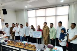 BPJS Ketenagakerjaan serahkan santunan Rp75 Juta kepada ahli waris