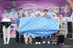 Pemkab Bogor angkat Batik Kemang lewat Fashion Show di Kabogorfest 2025