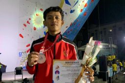 Atlet panjat tebing Aceh raih perunggu pada Kejurnas KU XIX di Tangerang