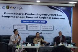 Musdesus Koperasi Merah Putih Lampung capai 100 persen