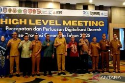 Gorontalo lakukan percepatan digitalisasi keuangan daerah