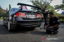 Emisi gas buang kendaraan saat musim kemarau