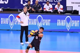 Peringkat timnas voli Indonesia anjlok ke urutan 63 dunia