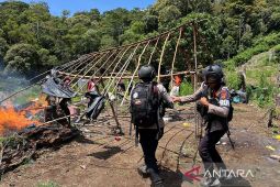Bareskrim Polri bongkar keberadaan 25 hektare ladang ganja di Aceh