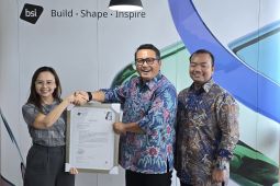 PT SIER raih sertifikasi ISO terintegrasi dari BSI