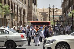 1.957 haji Aceh sudah berada di kota suci Madinah