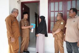 Warga di Aceh Besar bangun rumah layak huni secara swadaya