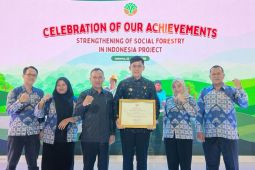 Dukung Program SSF, Lampung Selatan dapat penghargaan dari Kemenhut