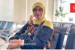 Andalkan program JKN, Masturo dapat mengobati penyakit lambungnya